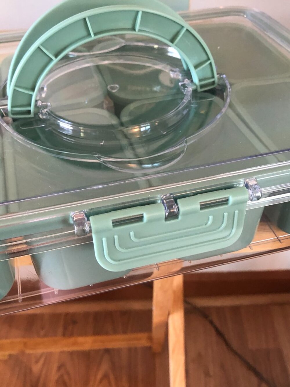 NEW - CWC (Cook with Color) Perfect On-the-Go Snack Box - Picture 7 of 13